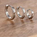 By Essenza Conjunto Brinco Trio Moderno | Banhados Ouro 18K [Vários Modelos]