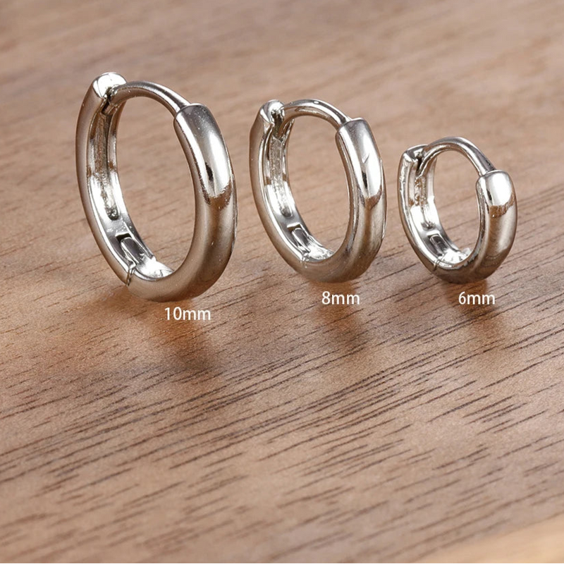 By Essenza Conjunto Brinco Trio Moderno | Banhados Ouro 18K [Vários Modelos]