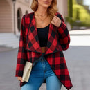 Casaco Cardigan | Xadrez Moderno ✦ Estiloso ✦ Casual