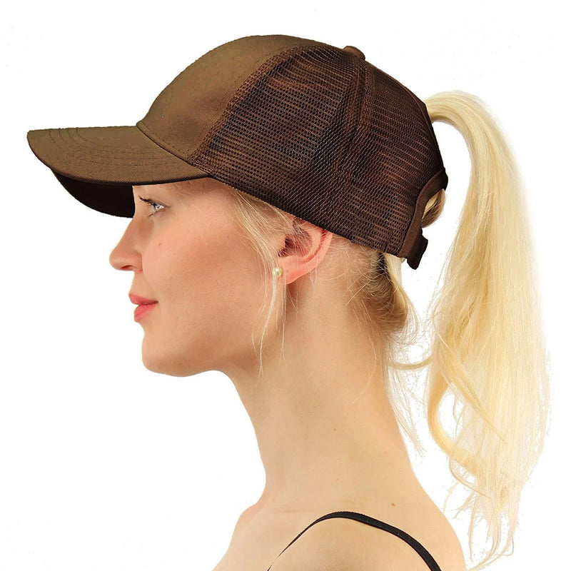 By Essenza Bone Feminino Abertura para Coque | Estiloso ✦ Confortável ✦ Versátil