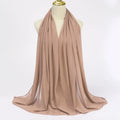 Lenço Chiffon Echarpe | Inumeras Cores ✦ Versatilidade ✦ Elegancia