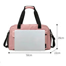 Bolsa Viagem & Academia | Varios Compartimentos ✦ Versatil