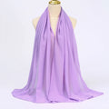 Lenço Chiffon Echarpe | Inumeras Cores ✦ Versatilidade ✦ Elegancia