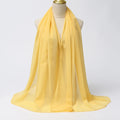 Lenço Chiffon Echarpe | Inumeras Cores ✦ Versatilidade ✦ Elegancia