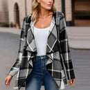 Casaco Cardigan | Xadrez Moderno ✦ Estiloso ✦ Casual