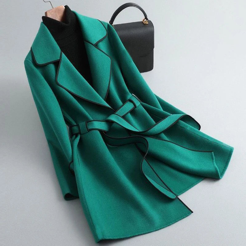 Casaco Longo | Elegante ✦ Versátil