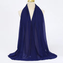 Lenço Chiffon Echarpe | Inumeras Cores ✦ Versatilidade ✦ Elegancia