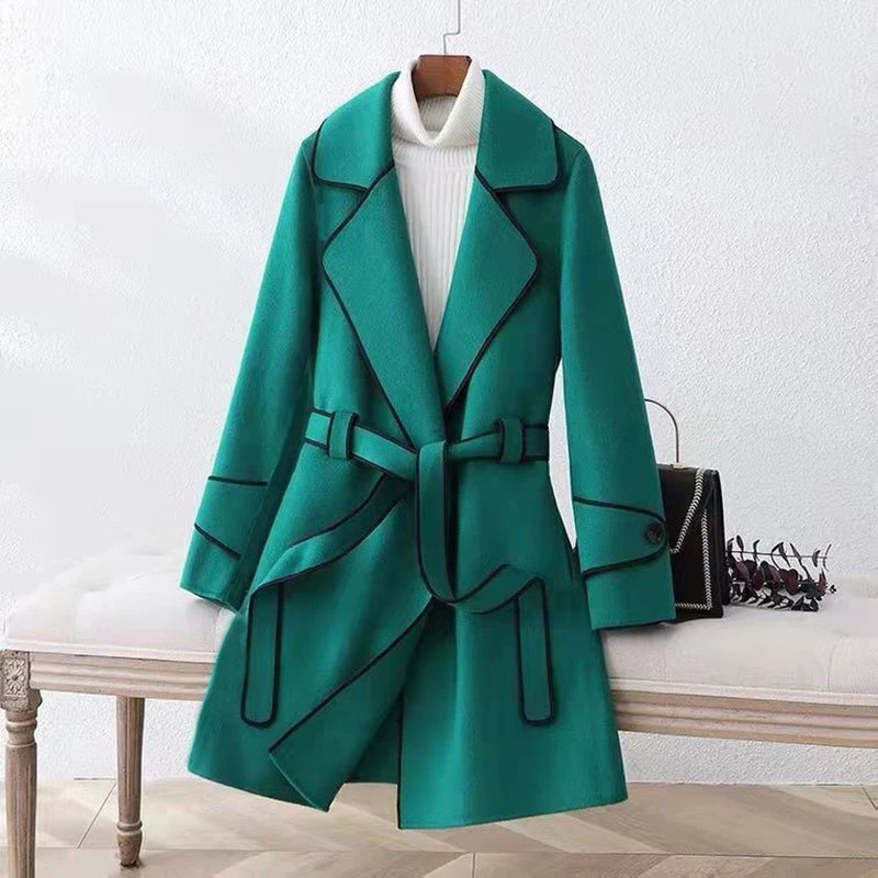 Casaco Longo | Elegante ✦ Versátil
