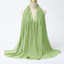 Lenço Chiffon Echarpe | Inumeras Cores ✦ Versatilidade ✦ Elegancia