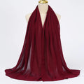 Lenço Chiffon Echarpe | Inumeras Cores ✦ Versatilidade ✦ Elegancia