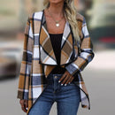 Casaco Cardigan | Xadrez Moderno ✦ Estiloso ✦ Casual