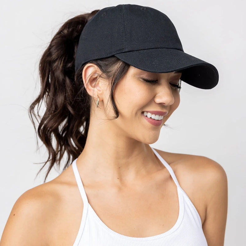 By Essenza Bone Feminino Abertura para Coque | Estiloso ✦ Confortável ✦ Versátil