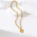 Colar Elegante Aço Inoxidável Prova D'água ✦ [Vários Modelos]