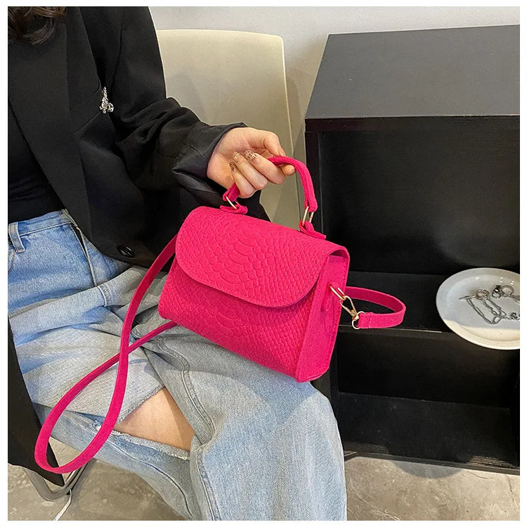 Bolsa Quadrada Pequena | Elegancia ✦ Cor ✦ Fashion
