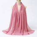 Lenço Chiffon Echarpe | Inumeras Cores ✦ Versatilidade ✦ Elegancia