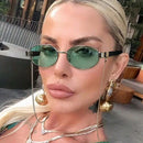 Oculos de Sol Oval | Elegancia ✦ Vintage ✦ Luxo