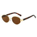 Oculos de Sol Oval | Elegancia ✦ Vintage ✦ Luxo