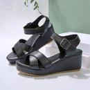 Sandália Plataforma | Preta ✦ Confortável