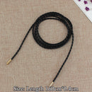 Cinto Cordão de Couro Longo | Detalhe Sofisticado [Blusas ✦ Saias ✦ Casacos]