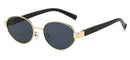Oculos de Sol Oval | Elegancia ✦ Vintage ✦ Luxo