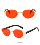 Oculos de Sol Oval | Elegancia ✦ Vintage ✦ Luxo