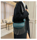 Bolsa Transversal Franja Corrente | Pochete ✦ Versatil