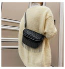 Bolsa Transversal Franja Corrente | Pochete ✦ Versatil