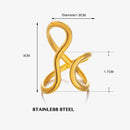 Anel Ajustavel Aço Inoxidavel | Estiloso ✦ Minimalista