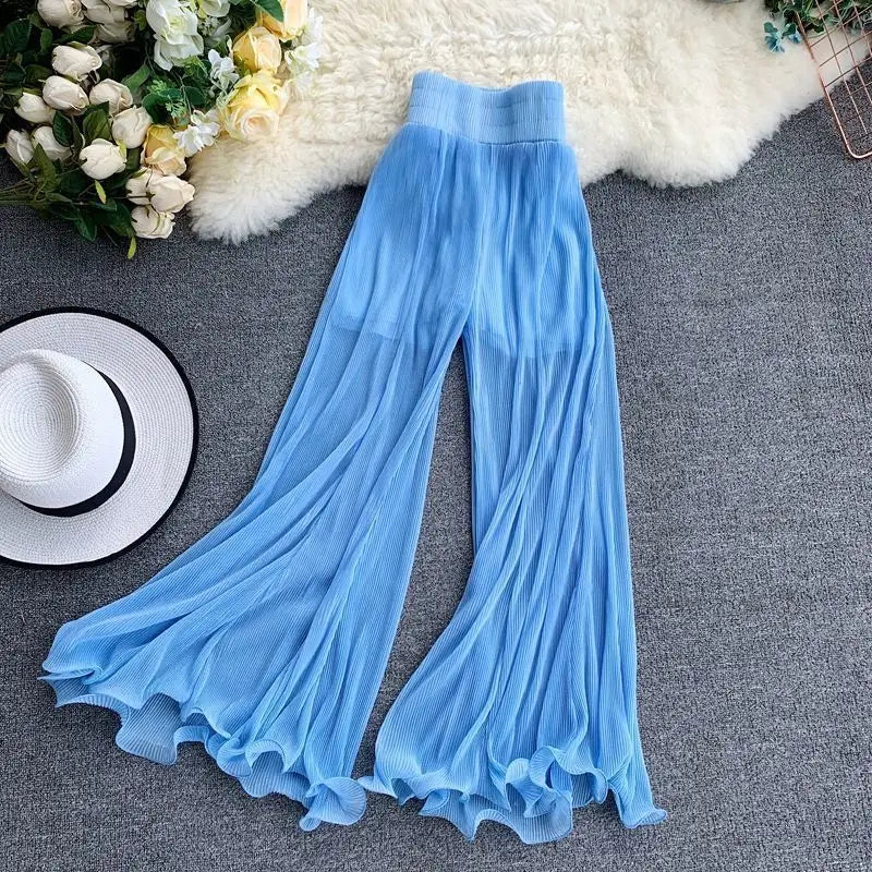Calça Pantalona | Elegante ✦ Versatil ✦ Elastica
