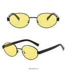 Oculos de Sol Oval | Elegancia ✦ Vintage ✦ Luxo