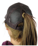 By Essenza Bone Feminino Abertura para Coque | Estiloso ✦ Confortável ✦ Versátil