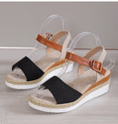 Sandália Plataforma | Leve e Confortável