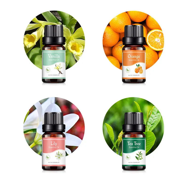 Óleo Essenciais Aromaterapia | Difusor Umidificador ✦ Perfume