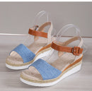 Sandália Plataforma | Leve e Confortável