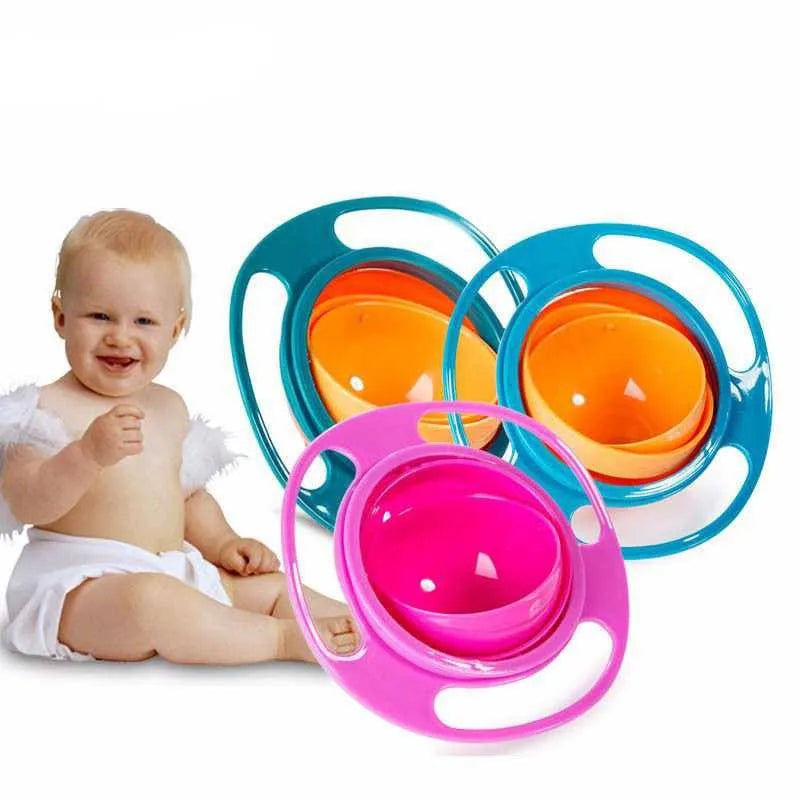 Tigela GiraBaby Essenza 360º | Prática ✦ Inovadora