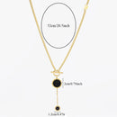 Colar Elegante Aço Inoxidável Prova D'água ✦ [Vários Modelos]