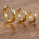 By Essenza Conjunto Brinco Trio Moderno | Banhados Ouro 18K [Vários Modelos]