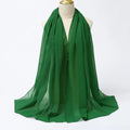 Lenço Chiffon Echarpe | Inumeras Cores ✦ Versatilidade ✦ Elegancia