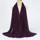 Lenço Chiffon Echarpe | Inumeras Cores ✦ Versatilidade ✦ Elegancia