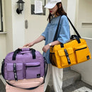 Bolsa Viagem & Academia | Varios Compartimentos ✦ Versatil