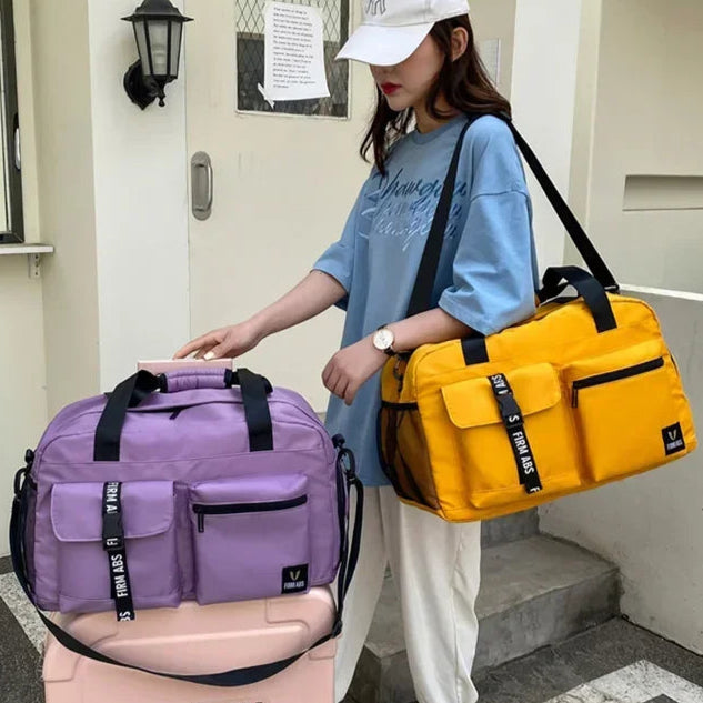 Bolsa Viagem & Academia | Varios Compartimentos ✦ Versatil