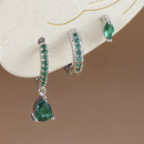 By Essenza Conjunto Brinco Trio Moderno | Banhados Ouro 18K [Vários Modelos]