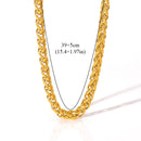 Colar Elegante Aço Inoxidável Prova D'água ✦ [Vários Modelos]