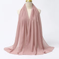 Lenço Chiffon Echarpe | Inumeras Cores ✦ Versatilidade ✦ Elegancia