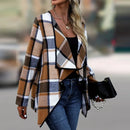 Casaco Cardigan | Xadrez Moderno ✦ Estiloso ✦ Casual