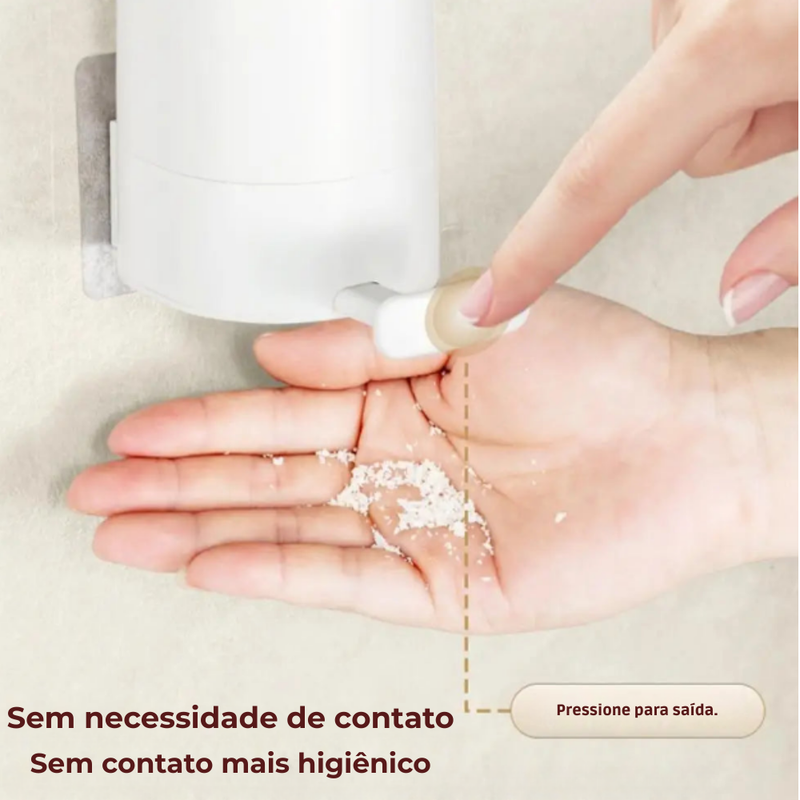 Triturador Sabonete em Barra | Suporte ✦ Inovador