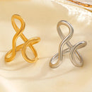 Anel Ajustavel Aço Inoxidavel | Estiloso ✦ Minimalista