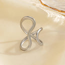 Anel Ajustavel Aço Inoxidavel | Estiloso ✦ Minimalista