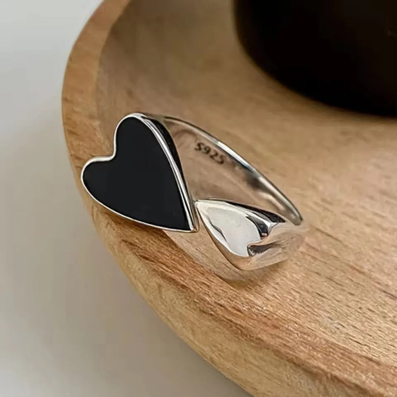 Anel Prata 925 Geométrico Ajustável | Minimalista [Vários Modelos]