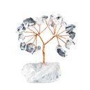 Árvore Decorativa com Cristais Naturais | Sofisticação ✦ Decoração Artesanal